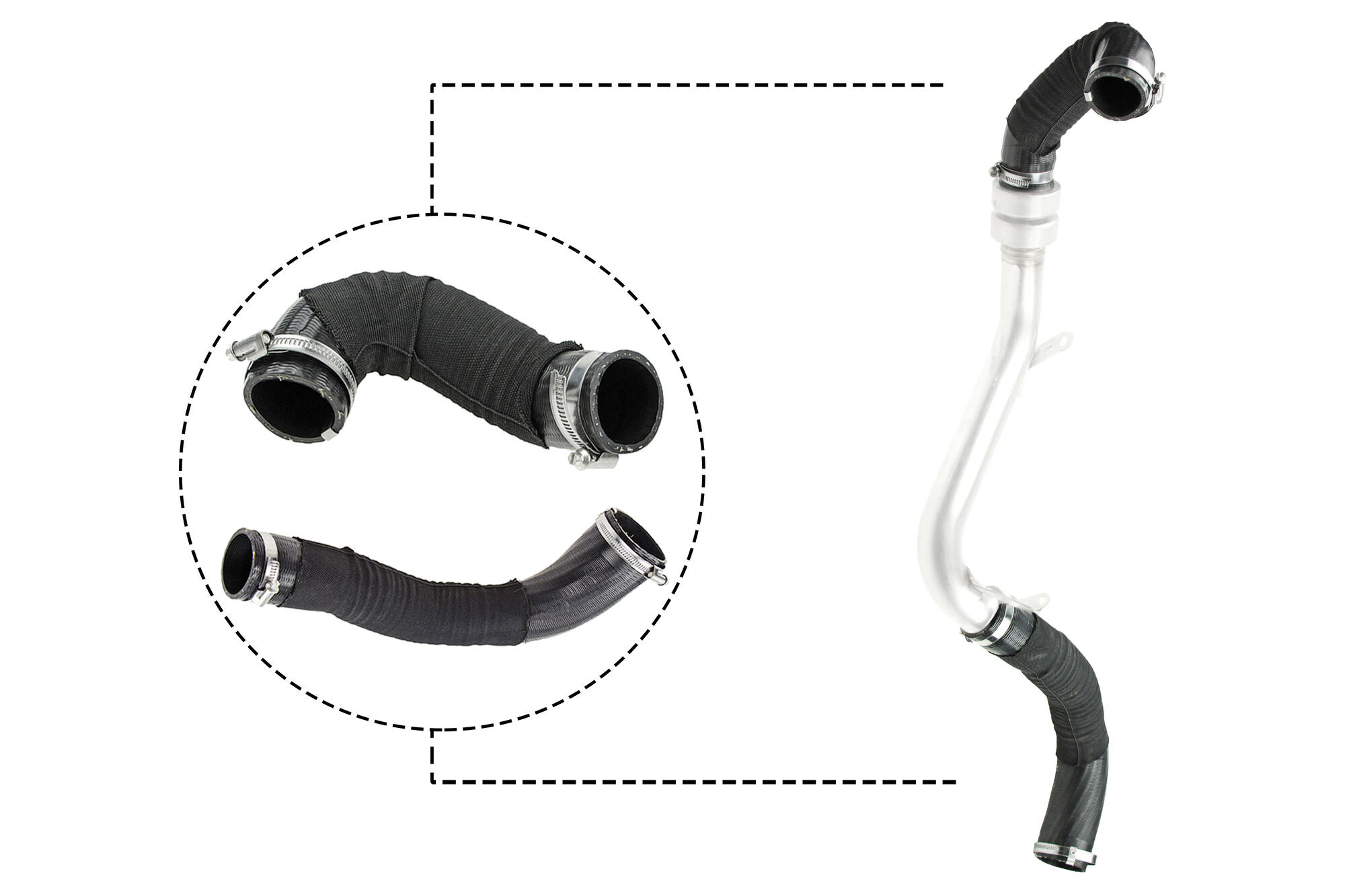 VAICO Charge Air Hose V25-1922