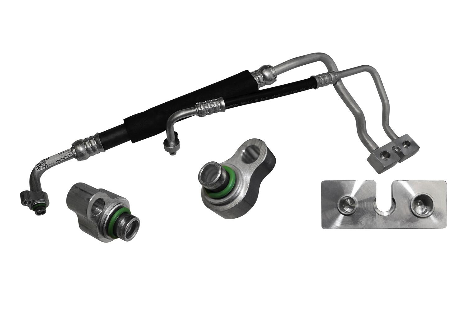 VEMO High-/Low Pressure Line, air conditionin V25-20-0001