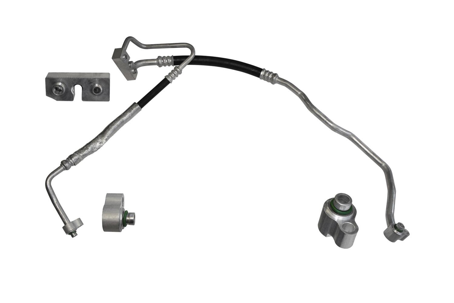 VEMO High-/Low Pressure Line, air conditionin V25-20-0011