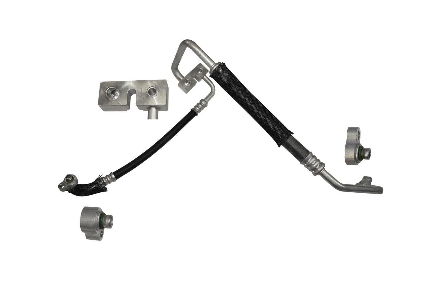 VEMO High-/Low Pressure Line, air conditionin V25-20-0016