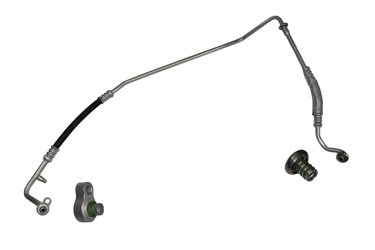 VEMO High-/Low Pressure Line, air conditionin V25-20-0027