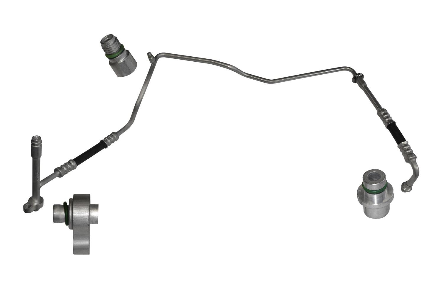 VEMO High-/Low Pressure Line, air conditionin V25-20-0029