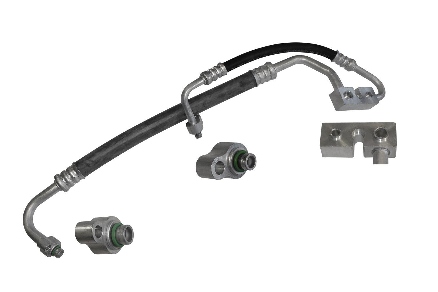 VEMO High Pressure Line, air conditioning V25-20-0036