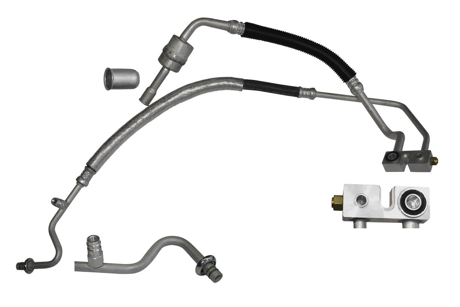 VEMO High Pressure Line, air conditioning V25-20-0037