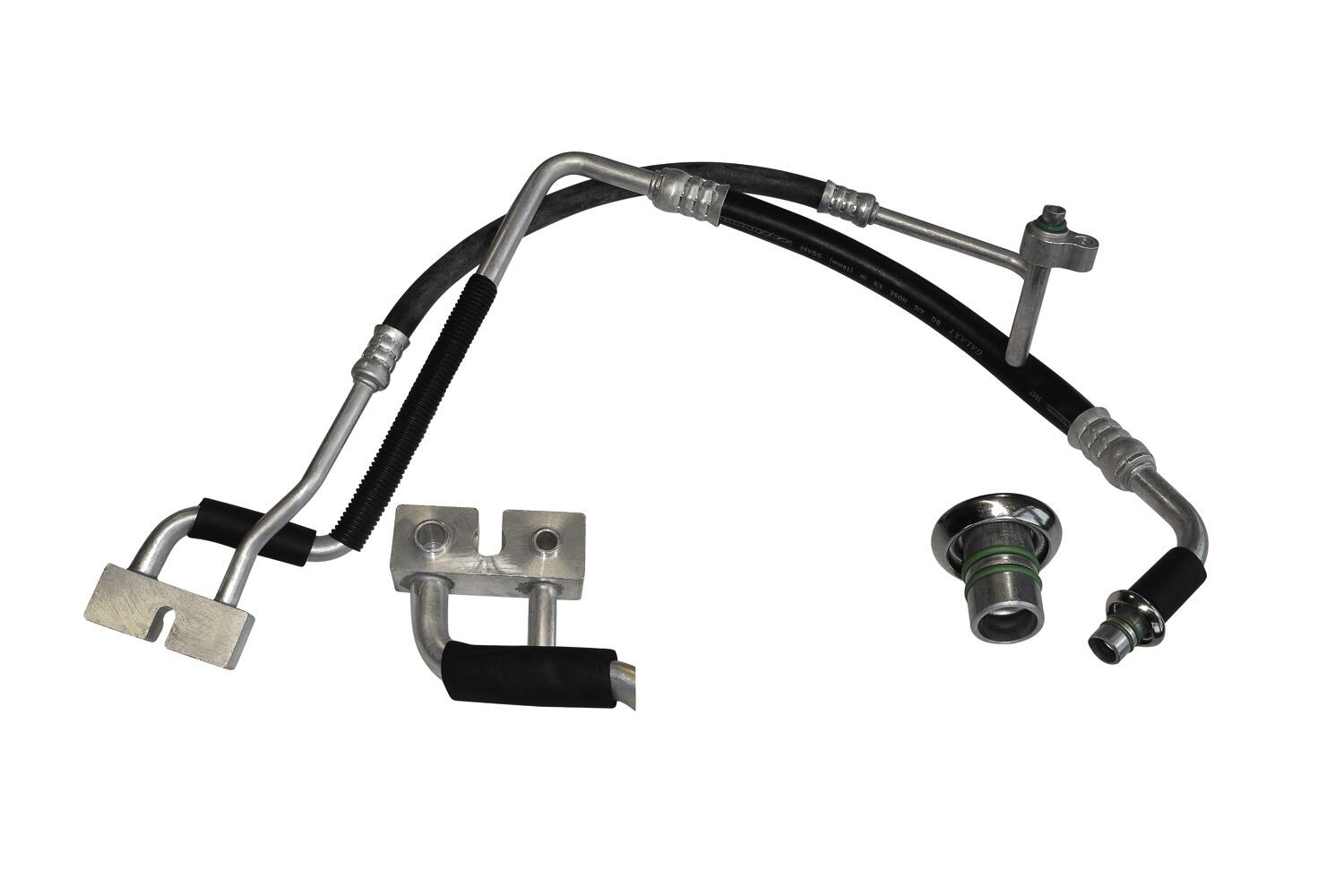 VEMO High Pressure Line, air conditioning V25-20-0038