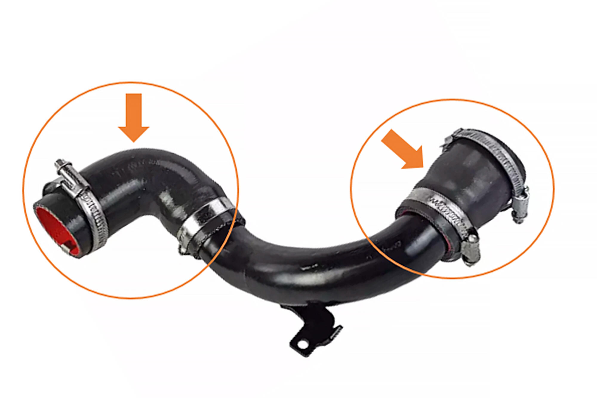 VAICO Charge Air Hose V25-2675