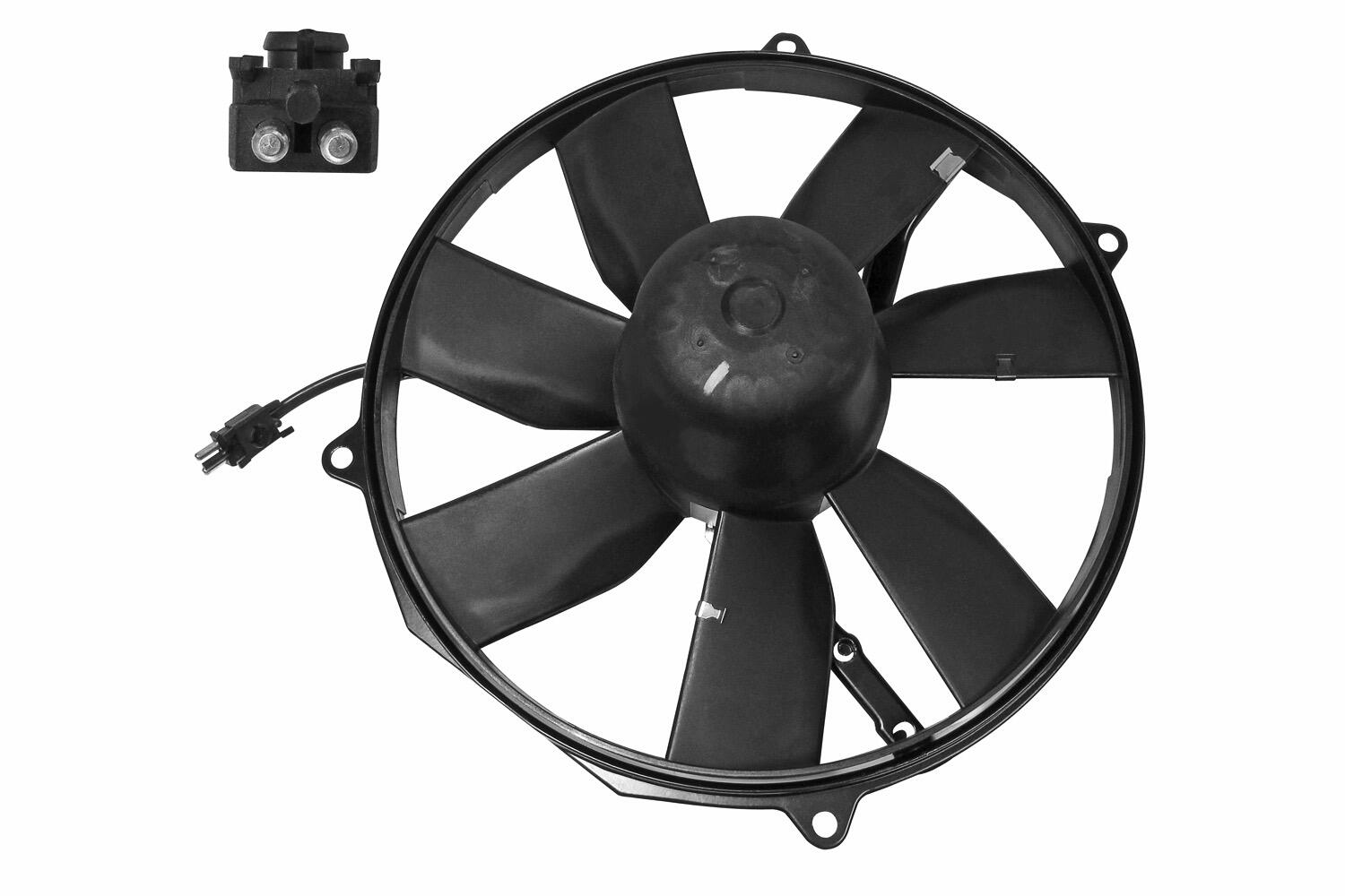 VEMO Fan, air conditioning condenser V30-02-1610