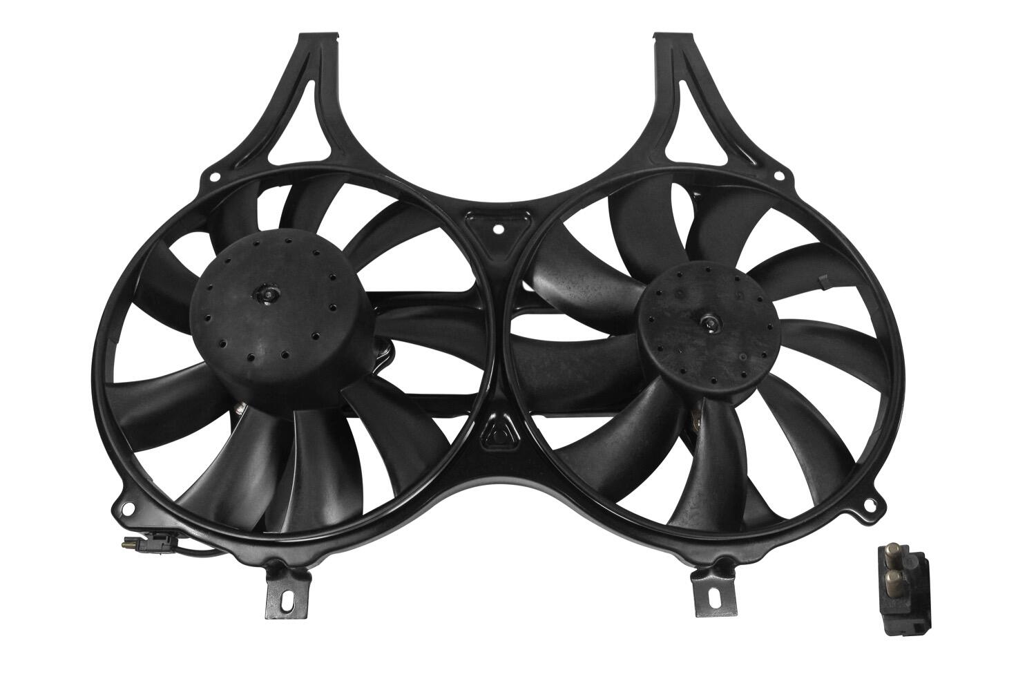 VEMO Fan, air conditioning condenser V30-02-1614-1