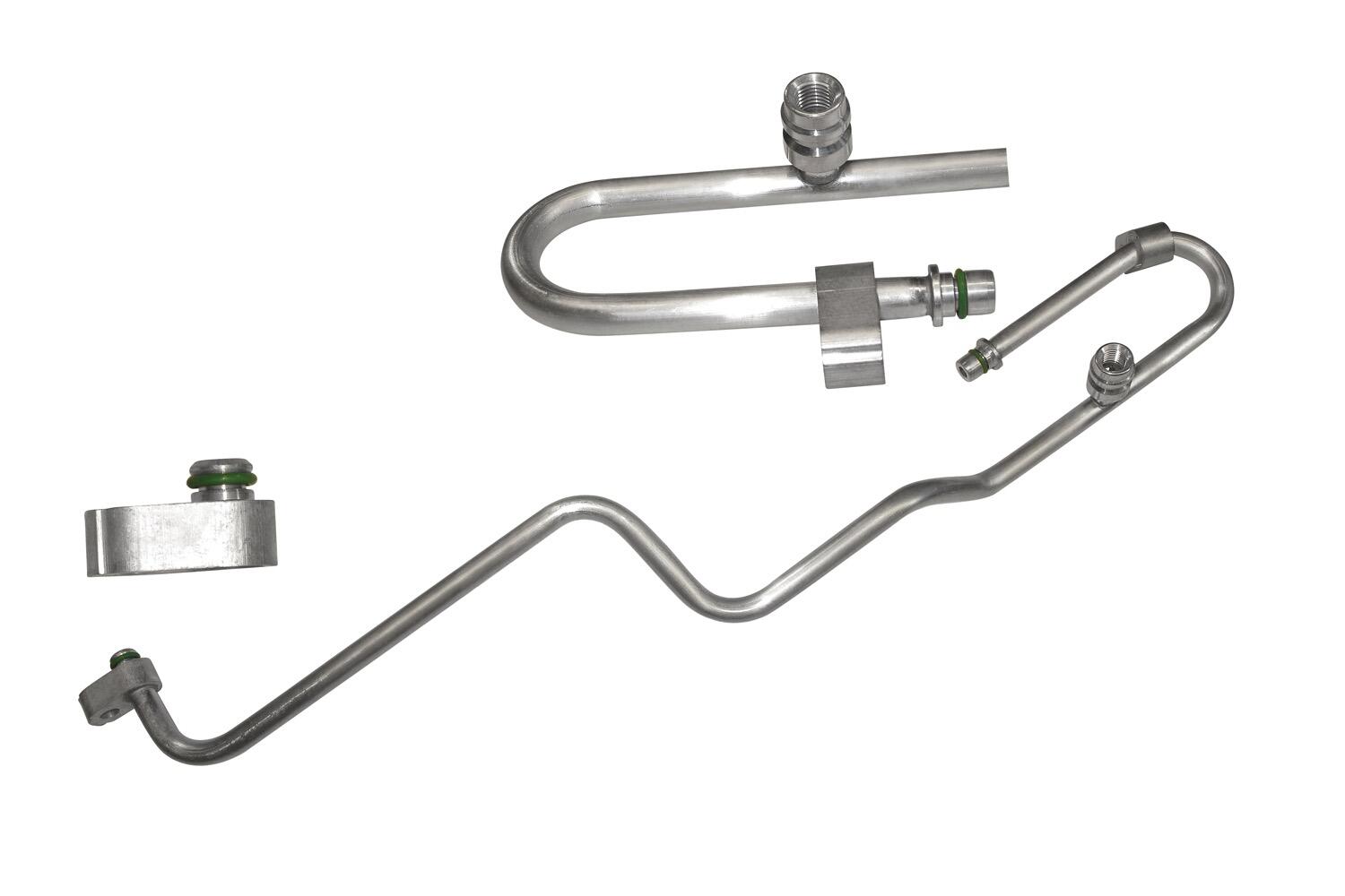 VEMO High Pressure Line, air conditioning V30-20-0008