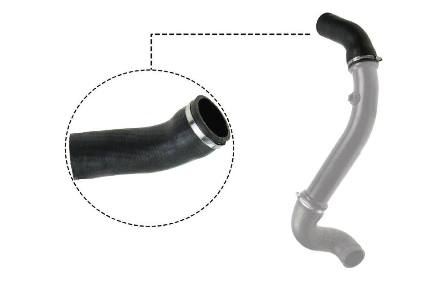 VAICO Charge Air Hose V30-2717