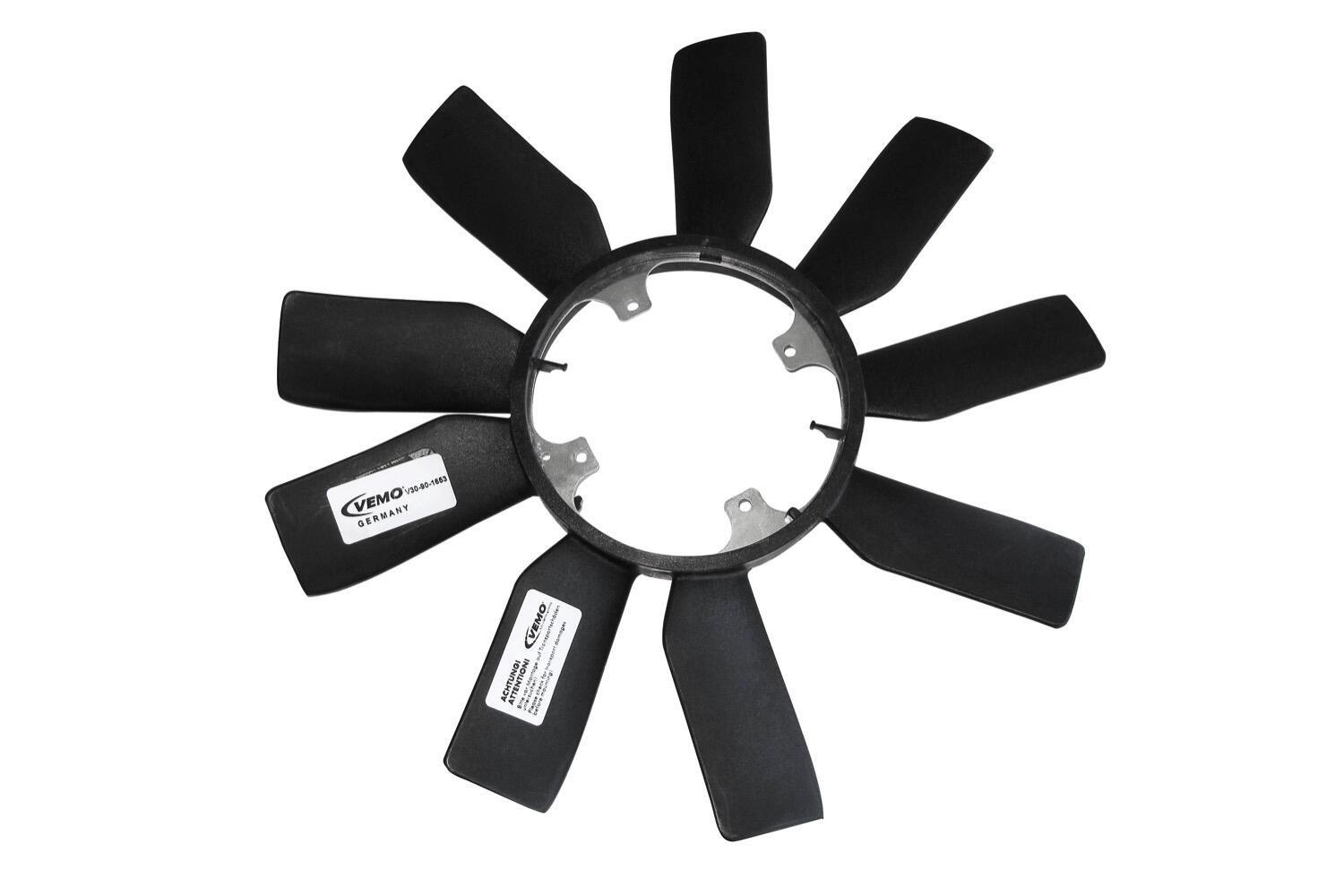 VEMO Fan Wheel, engine cooling V30-90-1653