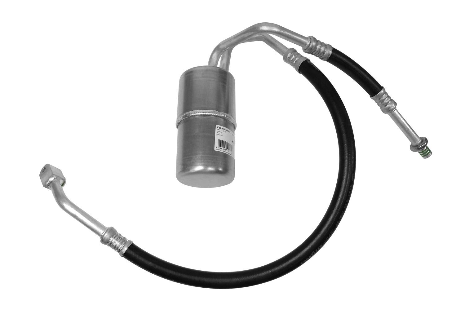 VEMO Dryer, air conditioning V33-06-0009