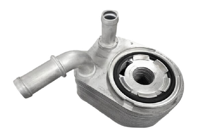 VEMO Oil Cooler, engine oil V33-60-0017