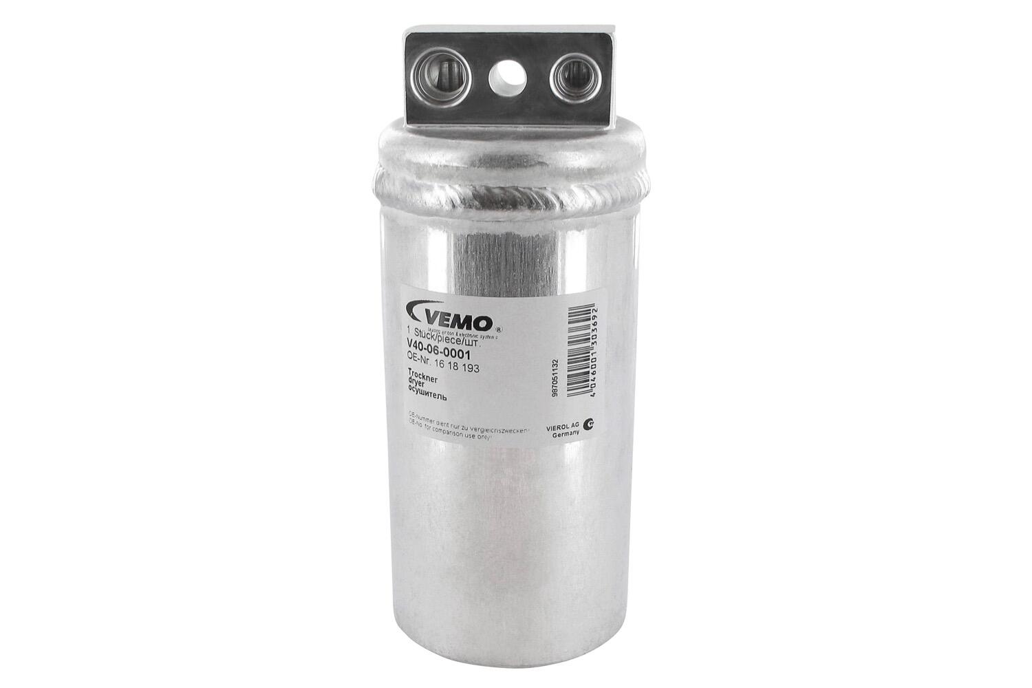 VEMO Dryer, air conditioning V40-06-0001