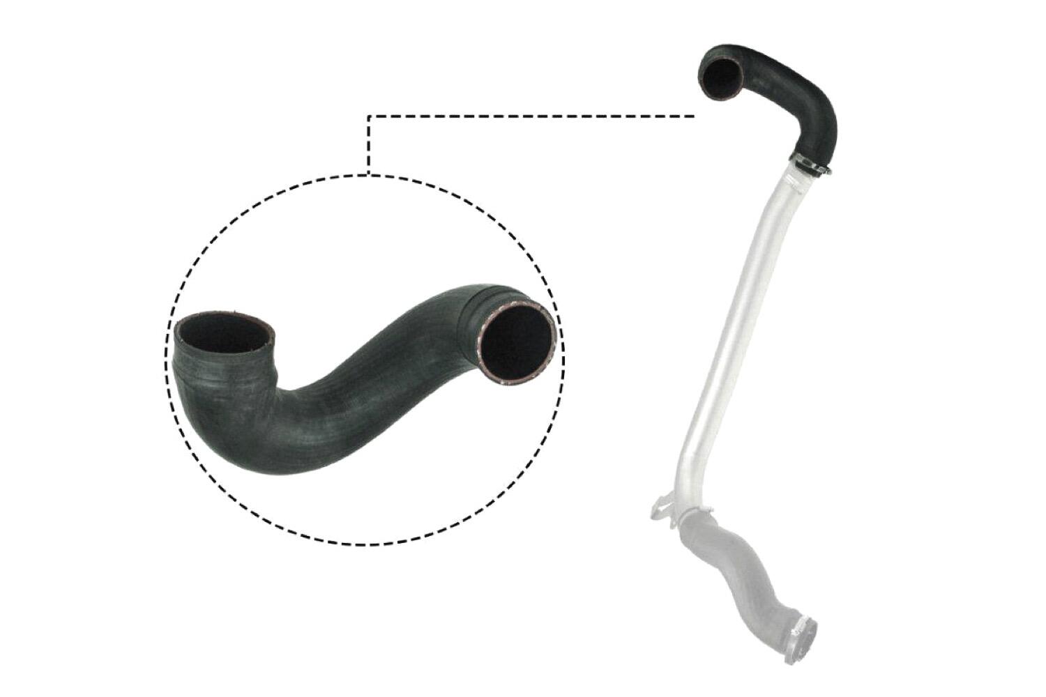 VAICO Charge Air Hose V40-1512