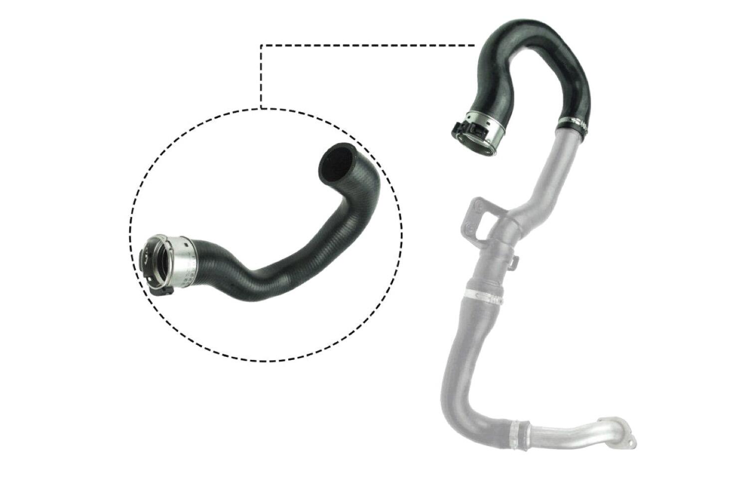 VAICO Charge Air Hose V40-1516