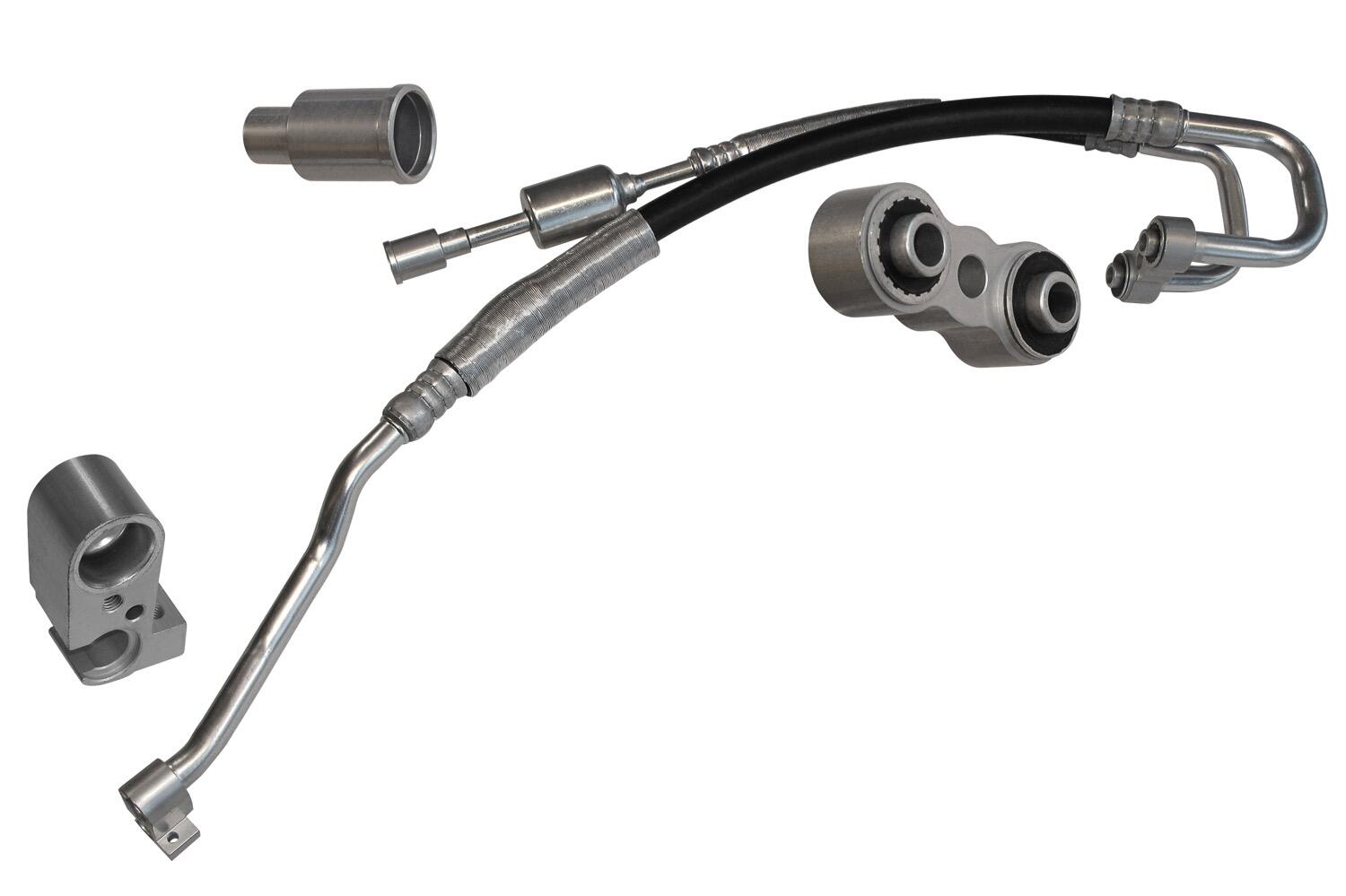 VEMO High-/Low Pressure Line, air conditionin V40-20-0005