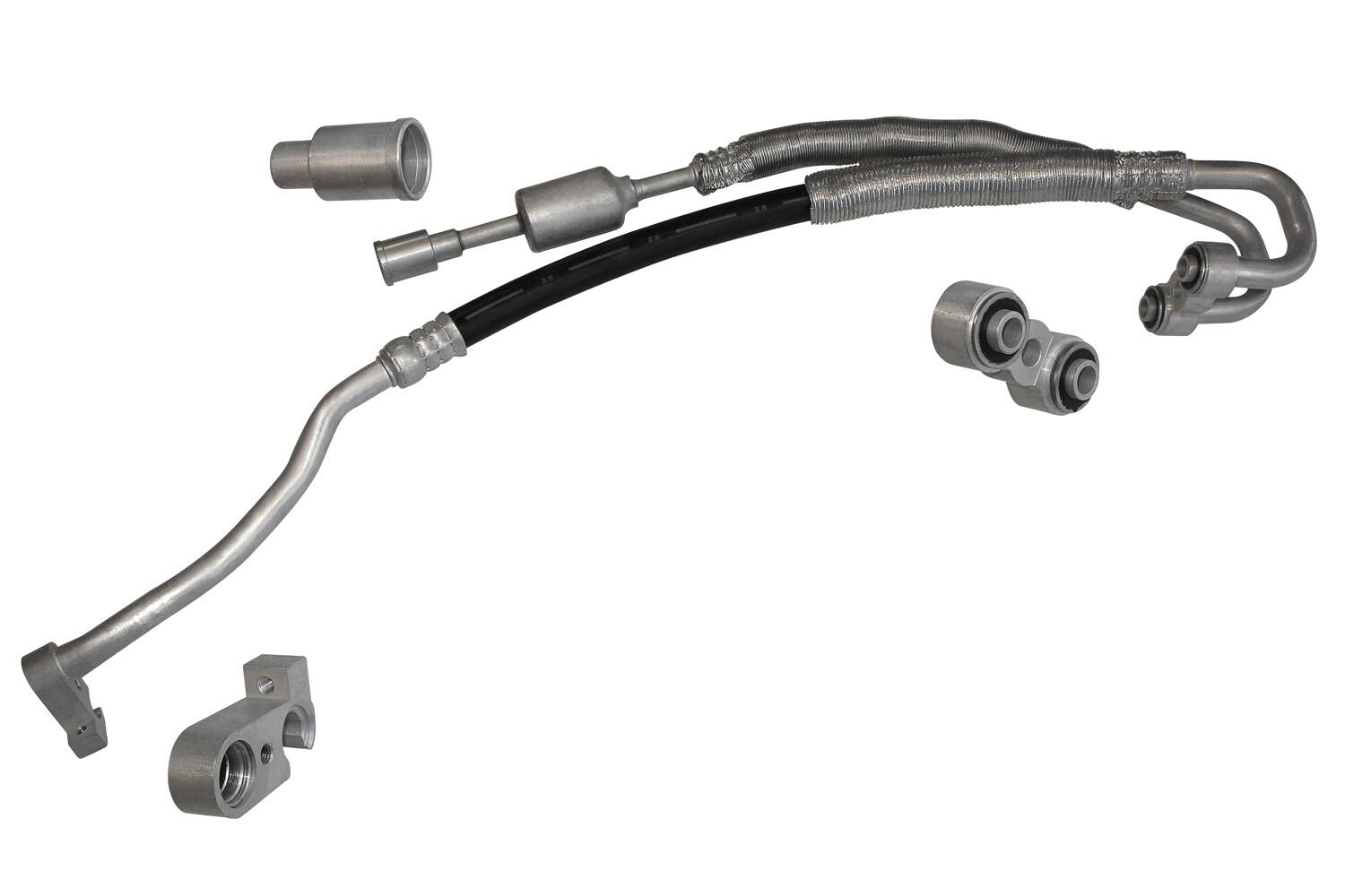 VEMO High Pressure Line, air conditioning V40-20-0008