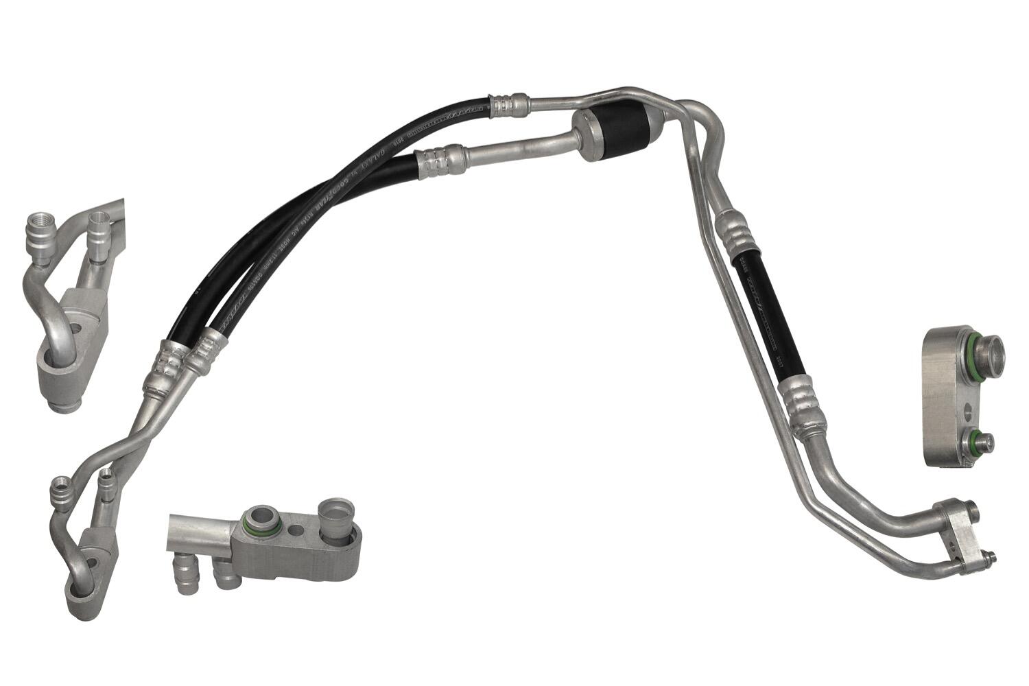 VEMO Low Pressure Line, air conditioning V40-20-0012