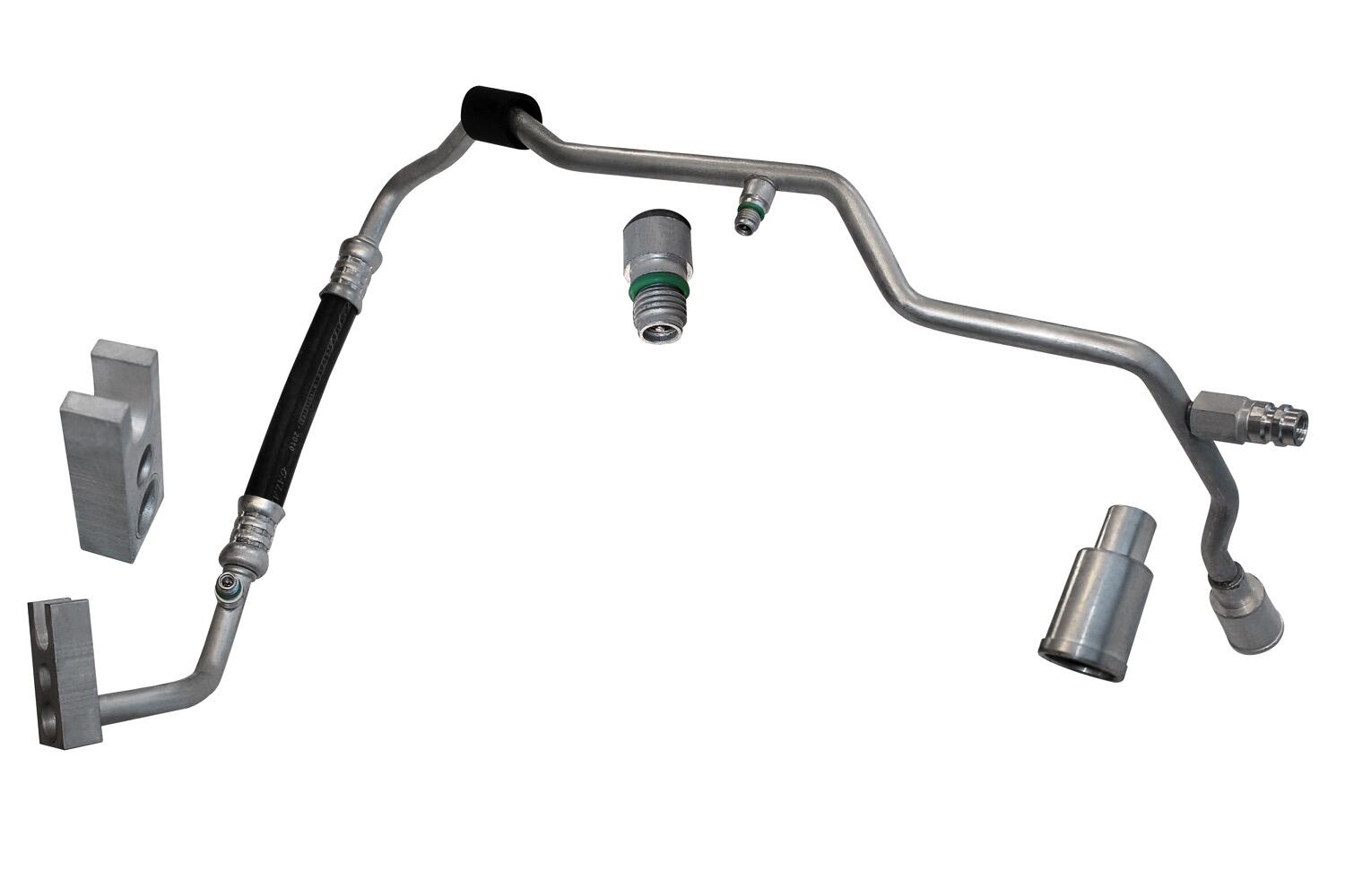 VEMO High Pressure Line, air conditioning V40-20-0023