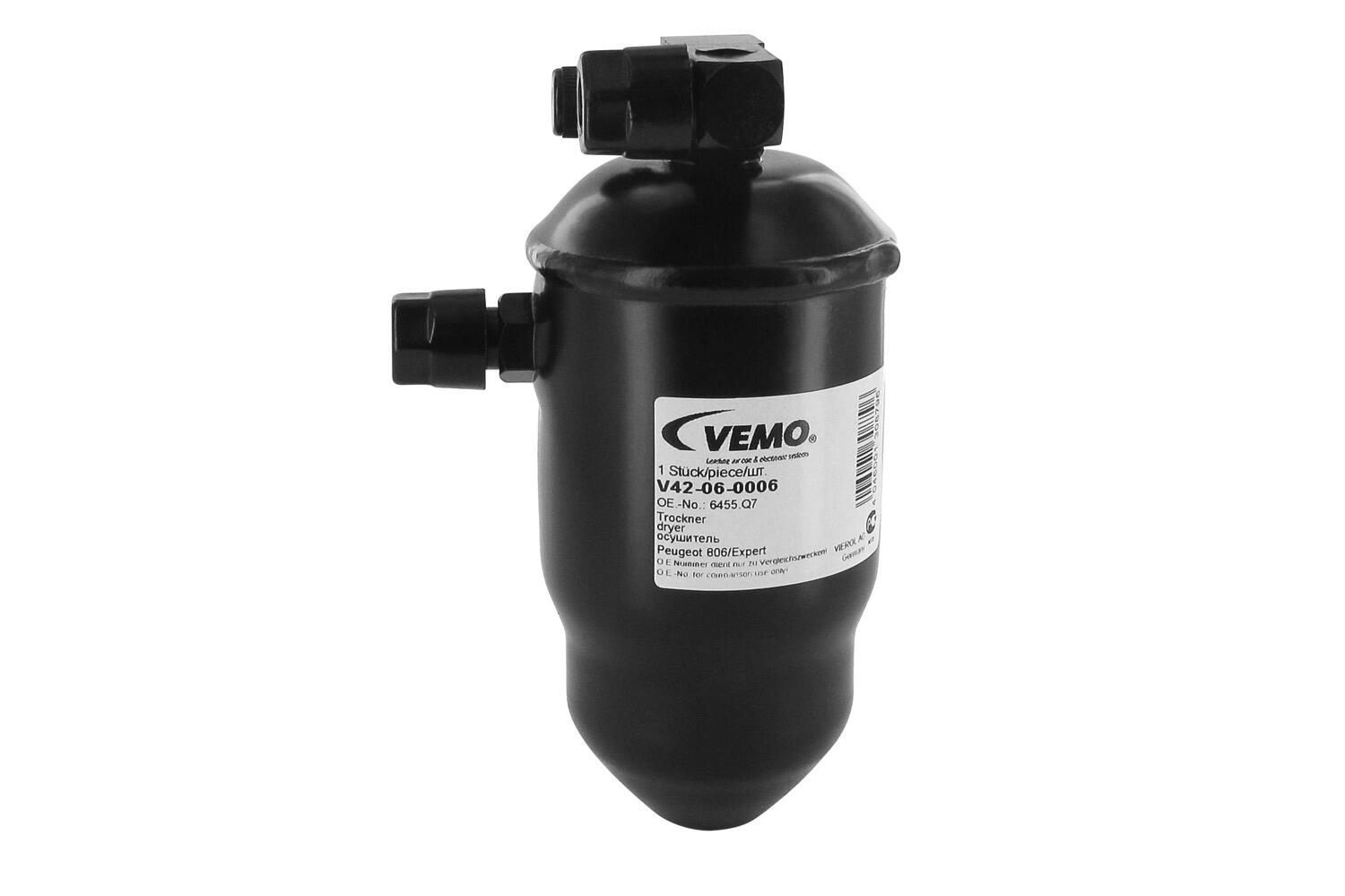 VEMO Dryer, air conditioning V42-06-0006