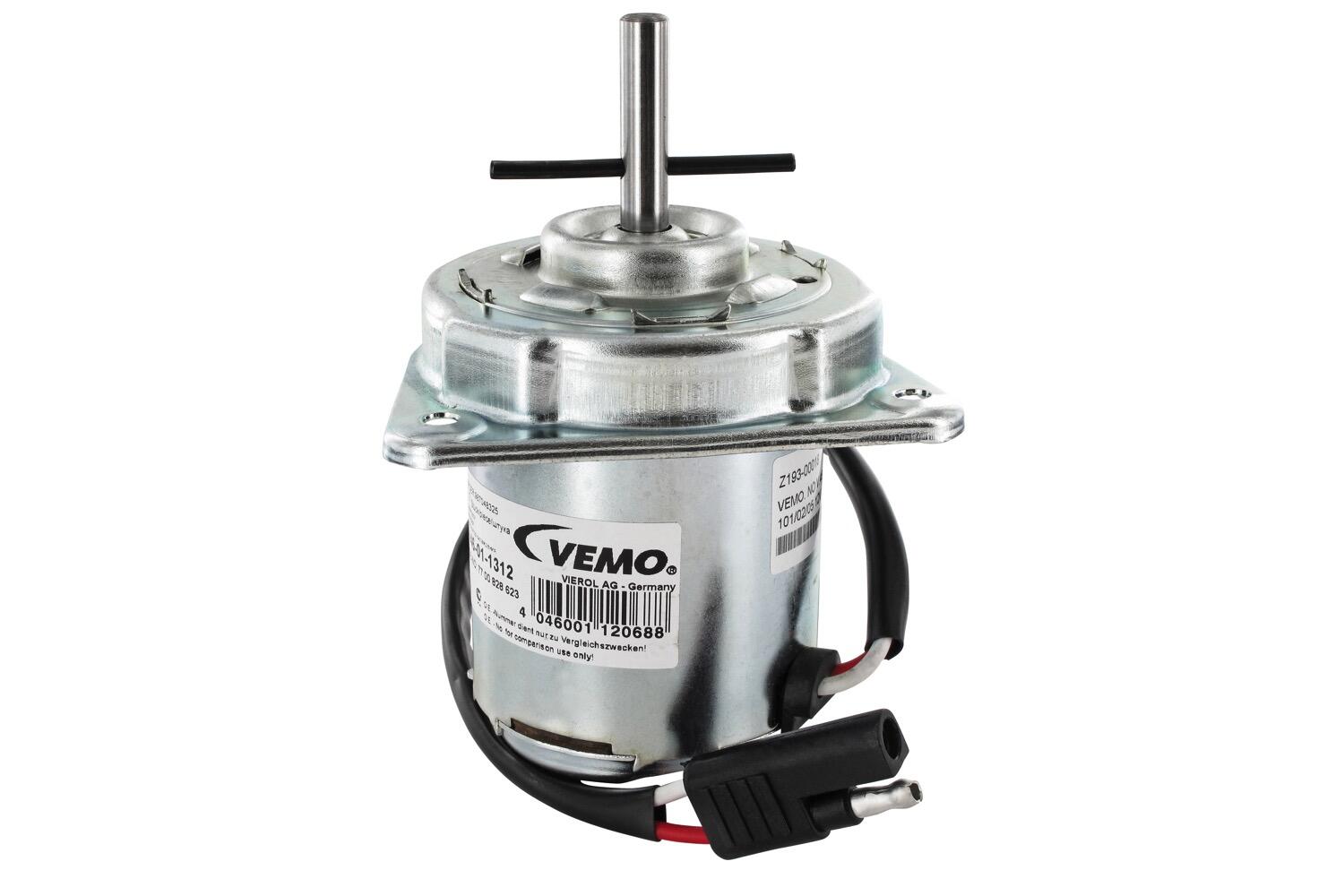 VEMO Electric Motor, radiator fan V46-01-1312