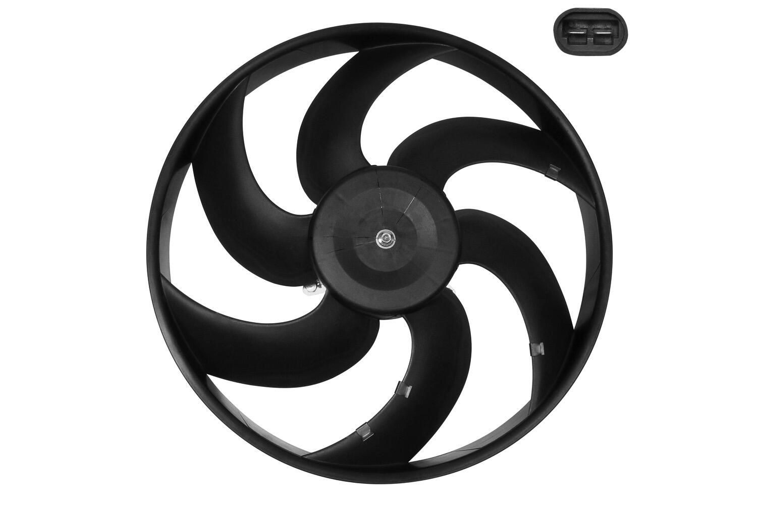 VEMO Fan, engine cooling V46-01-1319