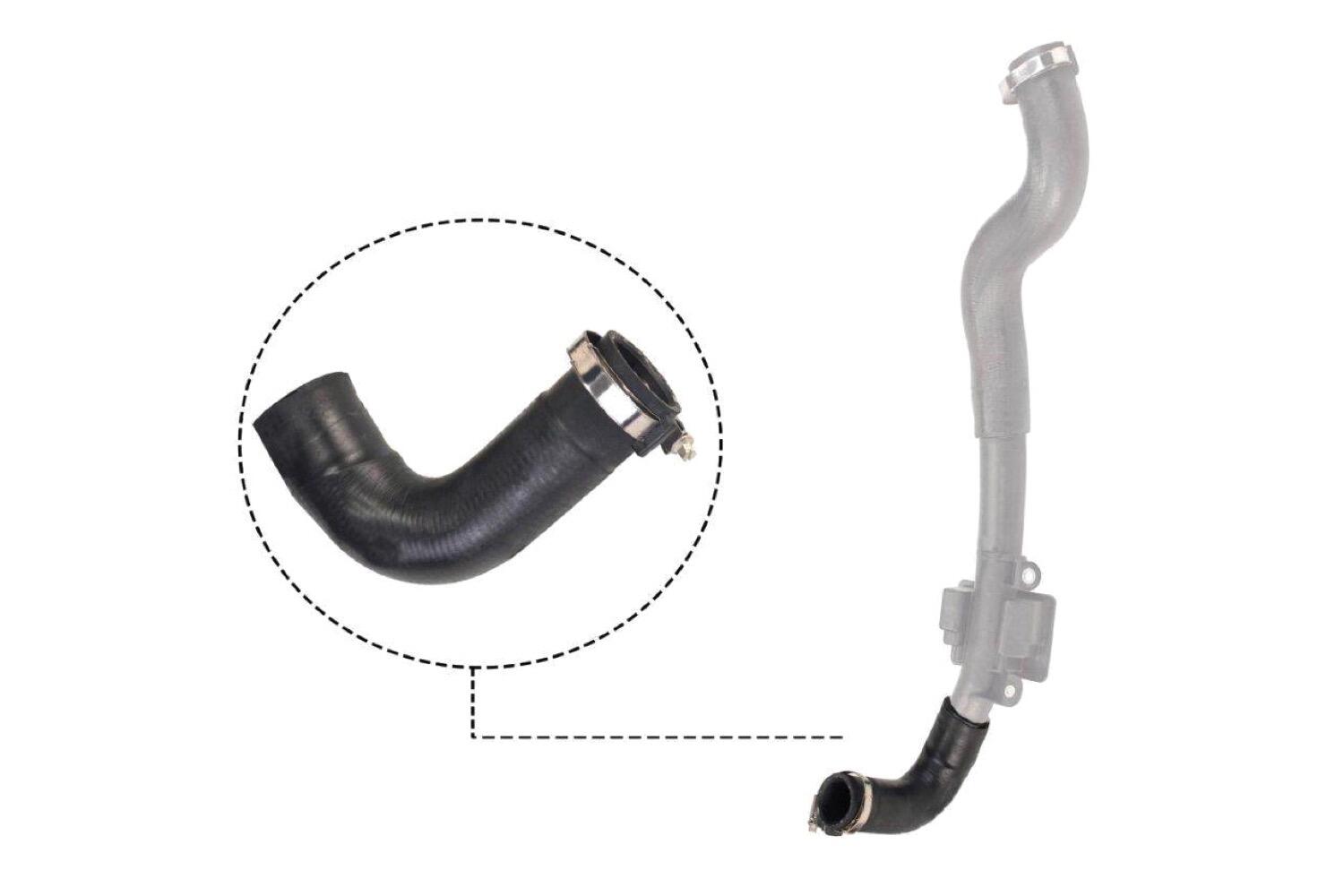 VAICO Charge Air Hose V46-0828