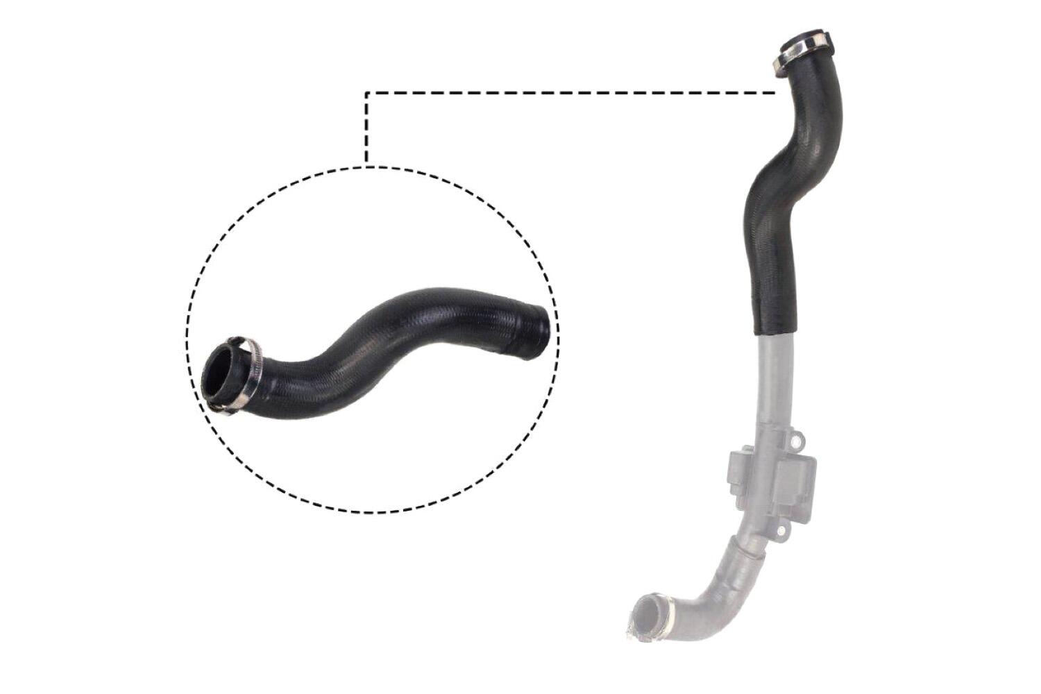 VAICO Charge Air Hose V46-0830