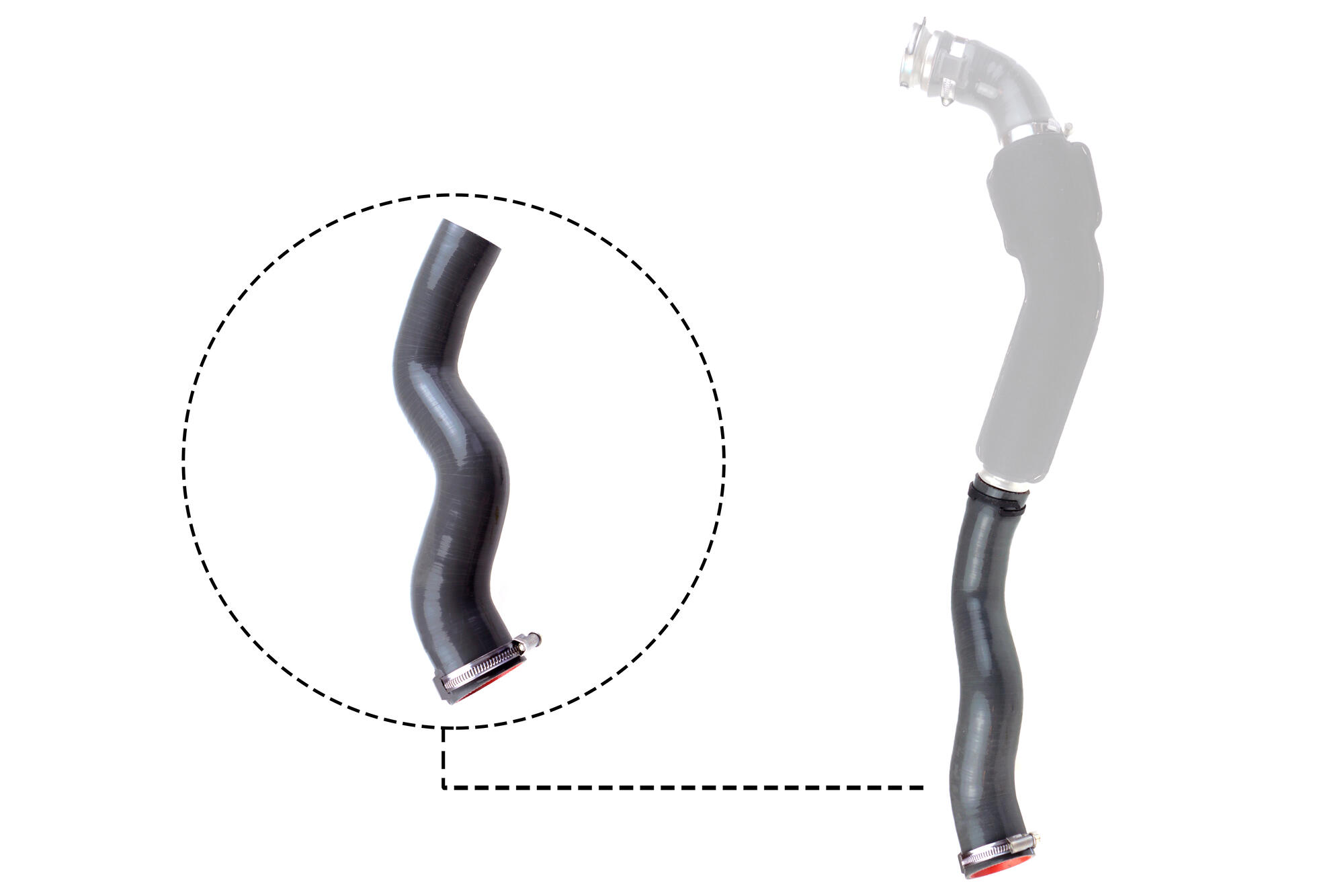 VAICO Charge Air Hose V46-1032