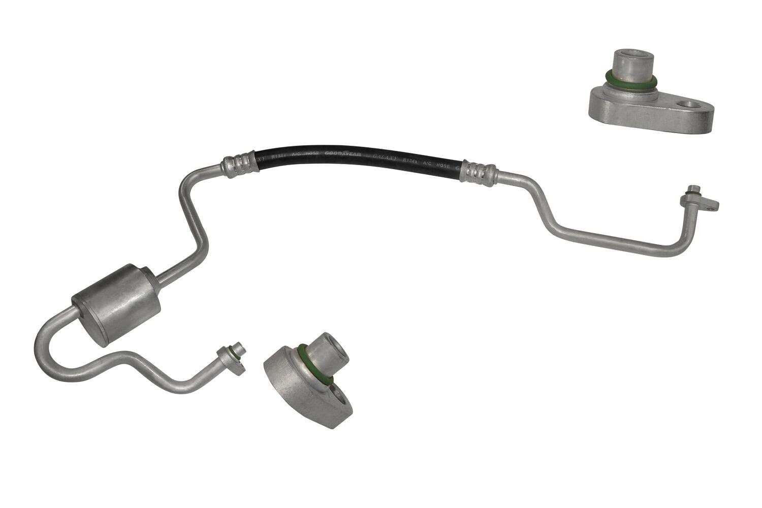 VEMO High Pressure Line, air conditioning V46-20-0002