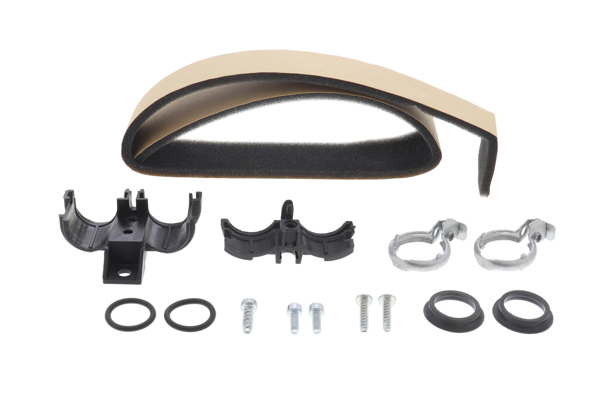 VEMO Heat Exchanger, interior heating V46-61-0004