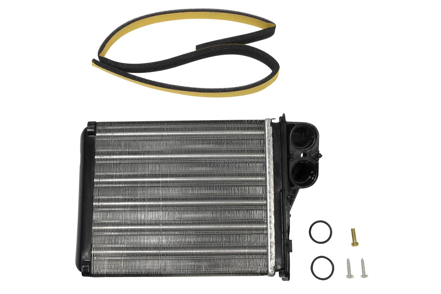 VEMO Heat Exchanger, interior heating V46-61-0005