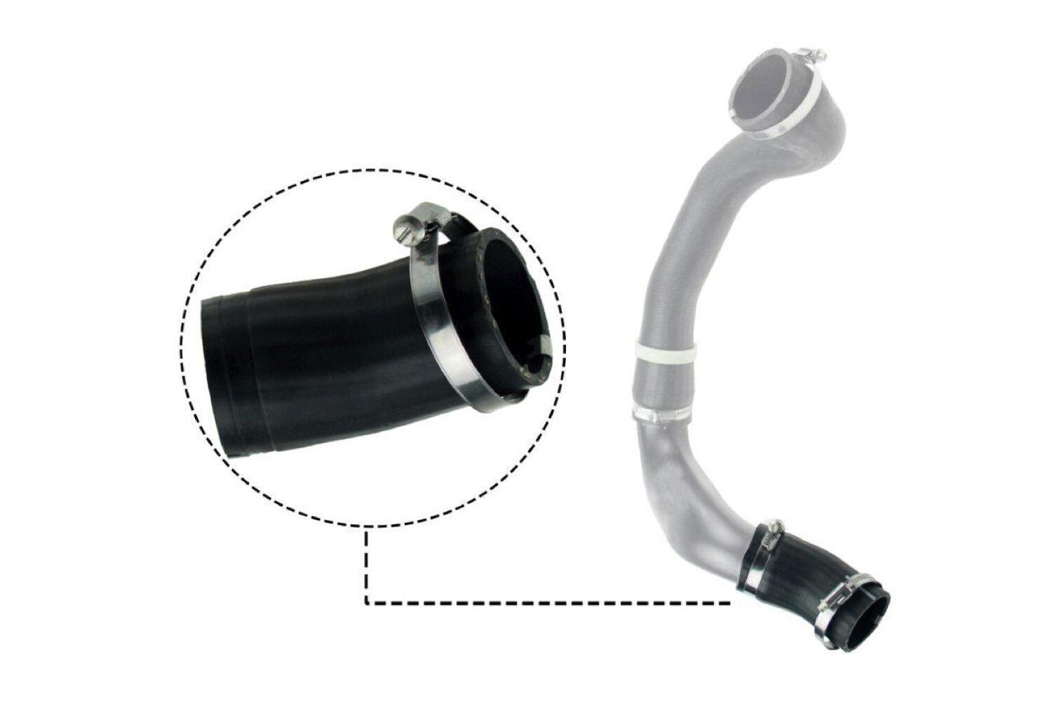 VAICO Charge Air Hose V48-0186