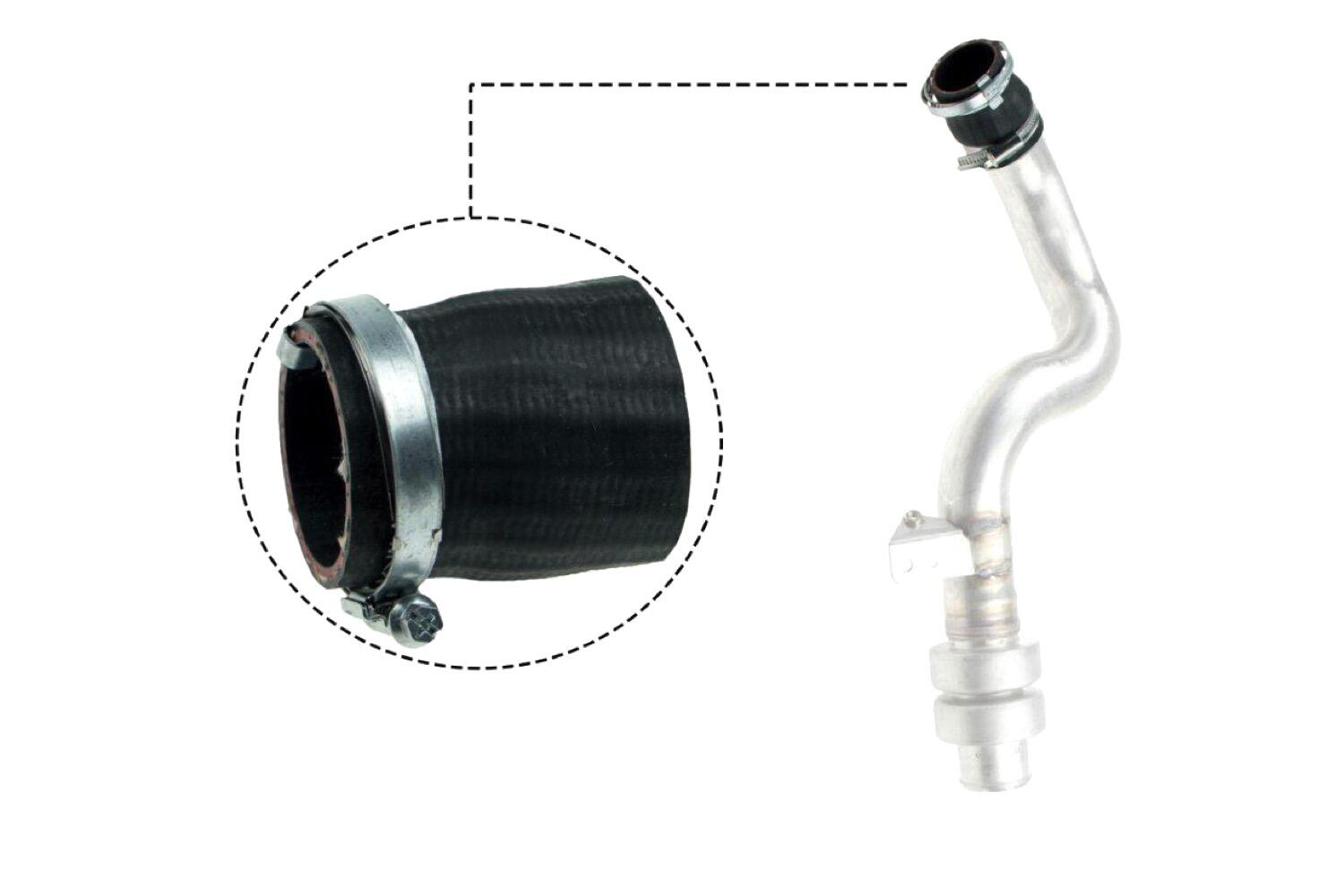 VAICO Charge Air Hose V48-0192