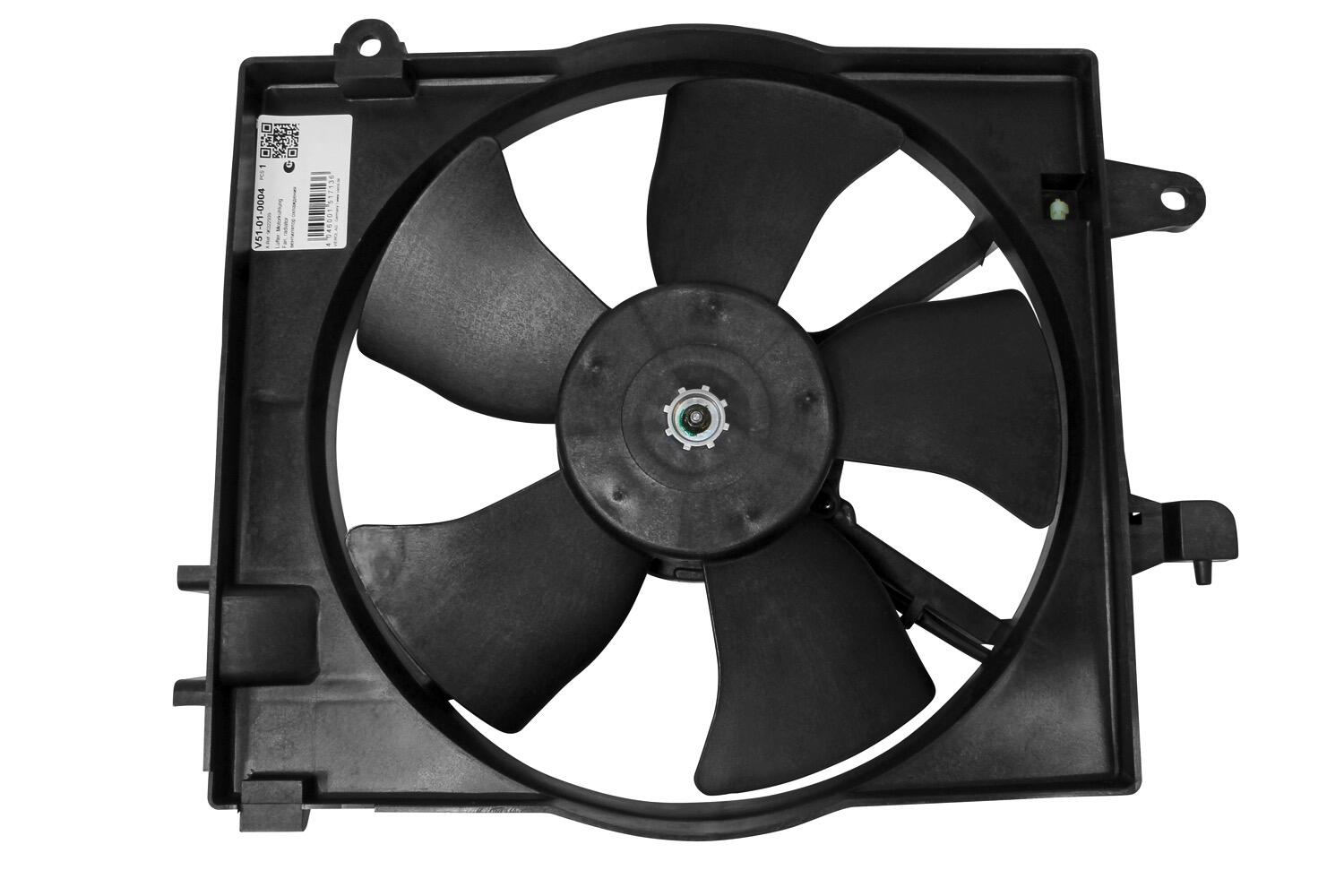 VEMO Fan, engine cooling V51-01-0004
