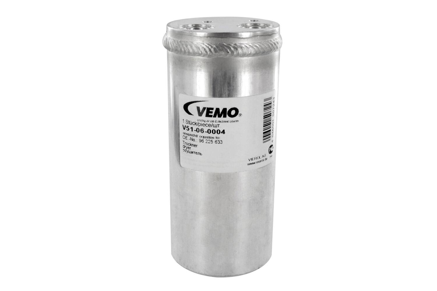 VEMO Dryer, air conditioning V51-06-0004