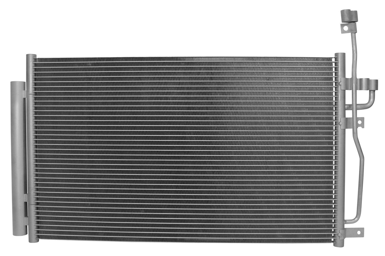 VEMO Condenser, air conditioning V51-62-0004