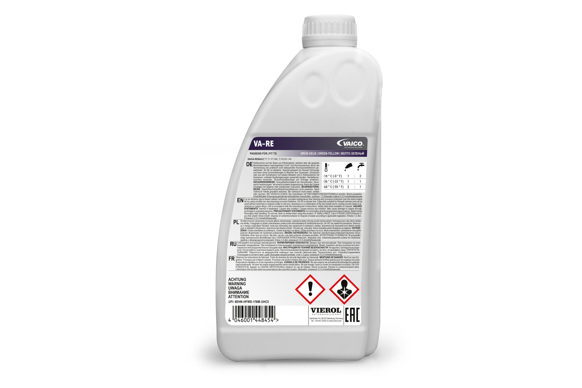 VAICO Antifreeze V60-0115