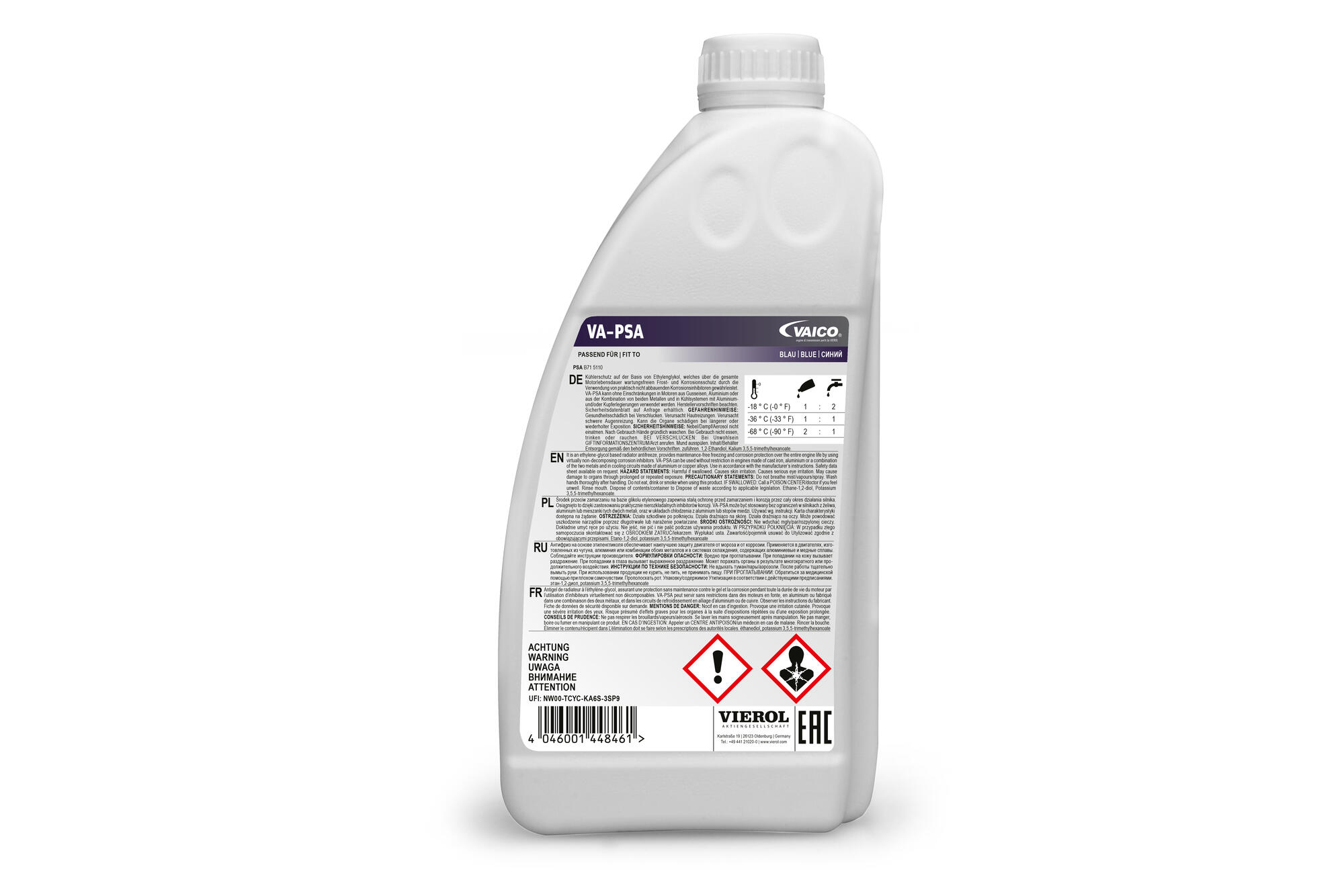 VAICO Antifreeze V60-0116