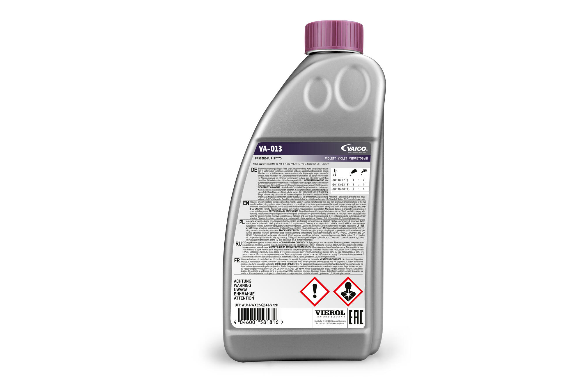 VAICO Antifreeze V60-0164