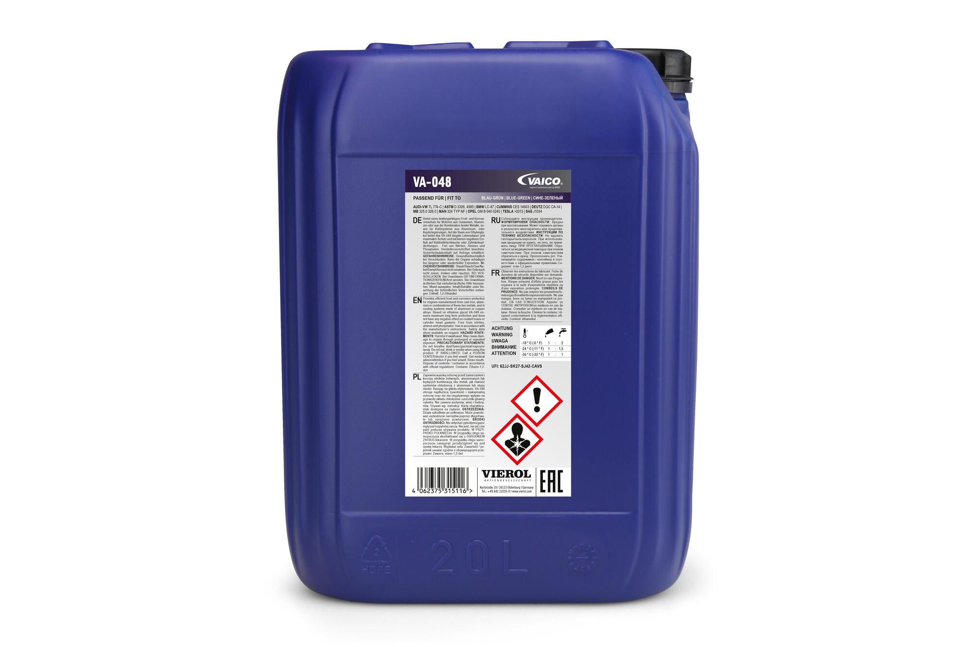 VAICO Antifreeze V60-0453