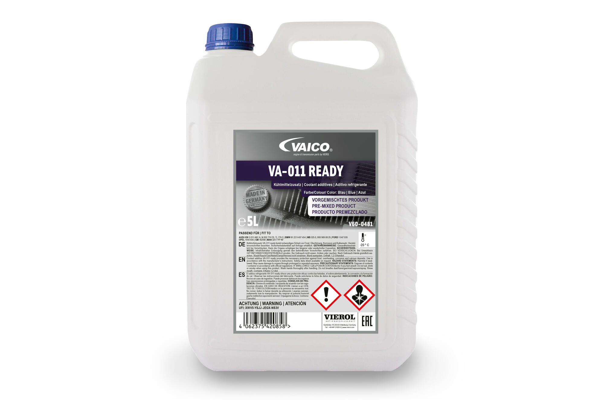 VAICO Antifreeze V60-0481