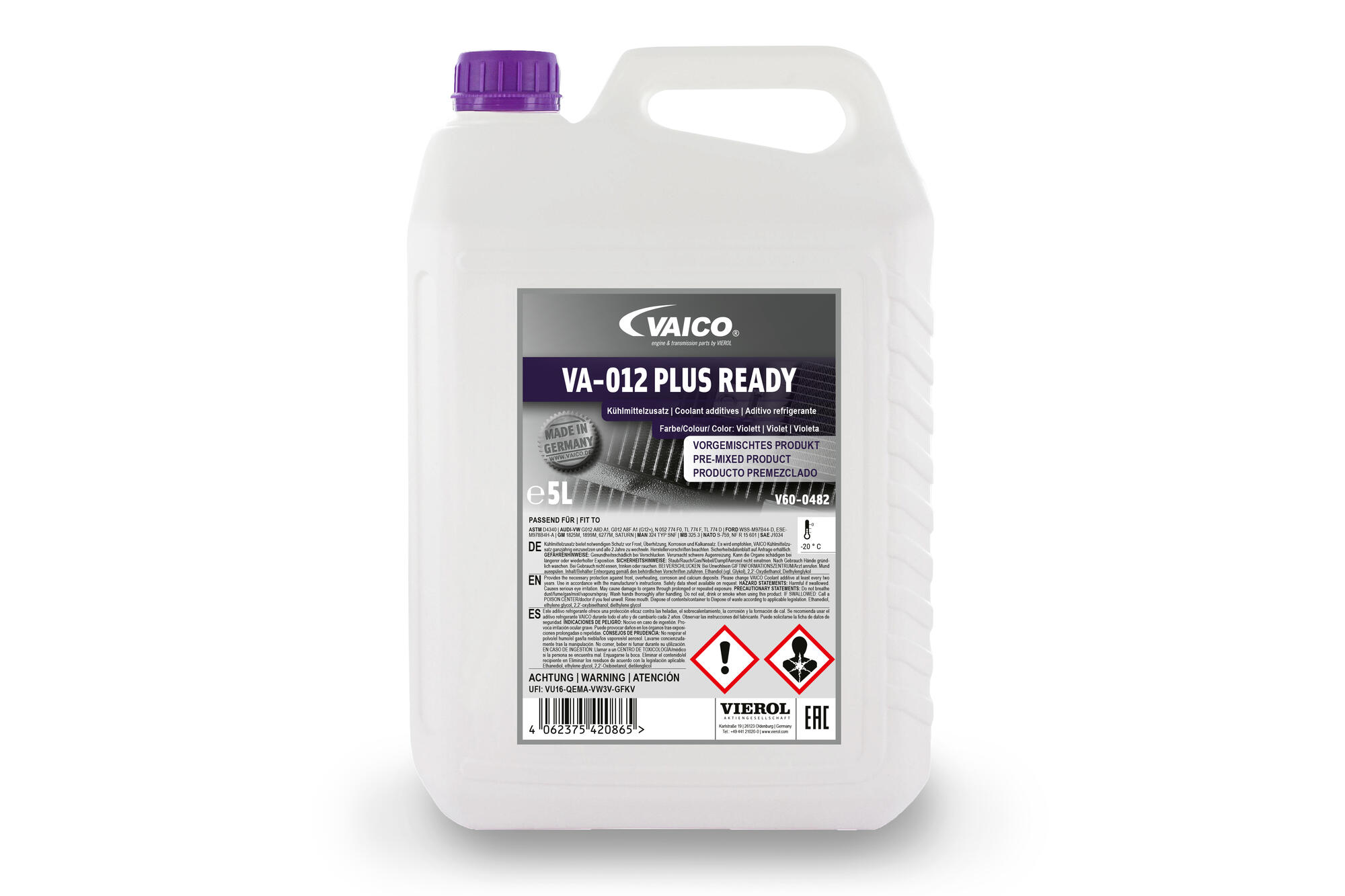 VAICO Antifreeze V60-0482