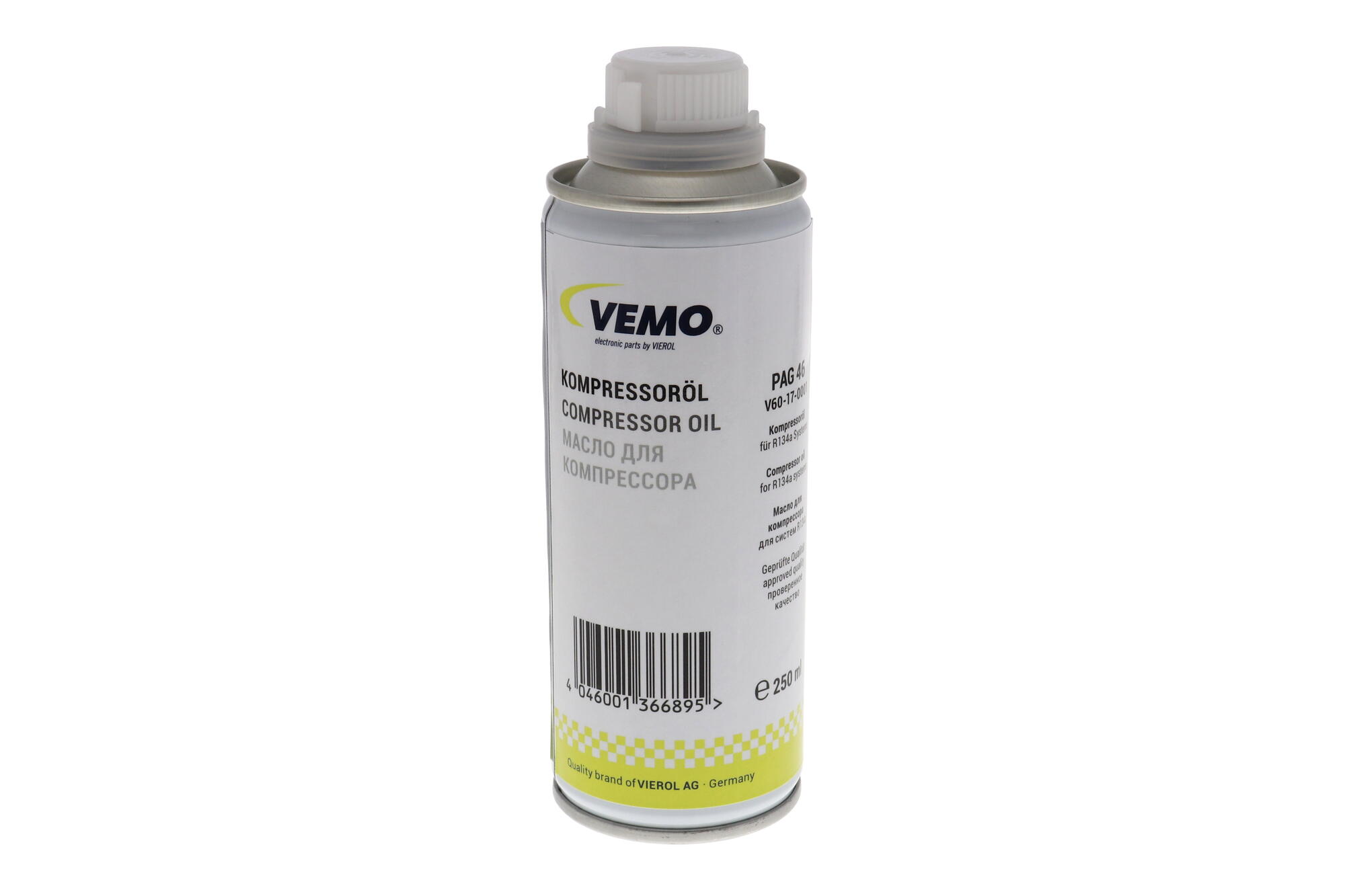 VEMO Oil, compressor V60-17-0001