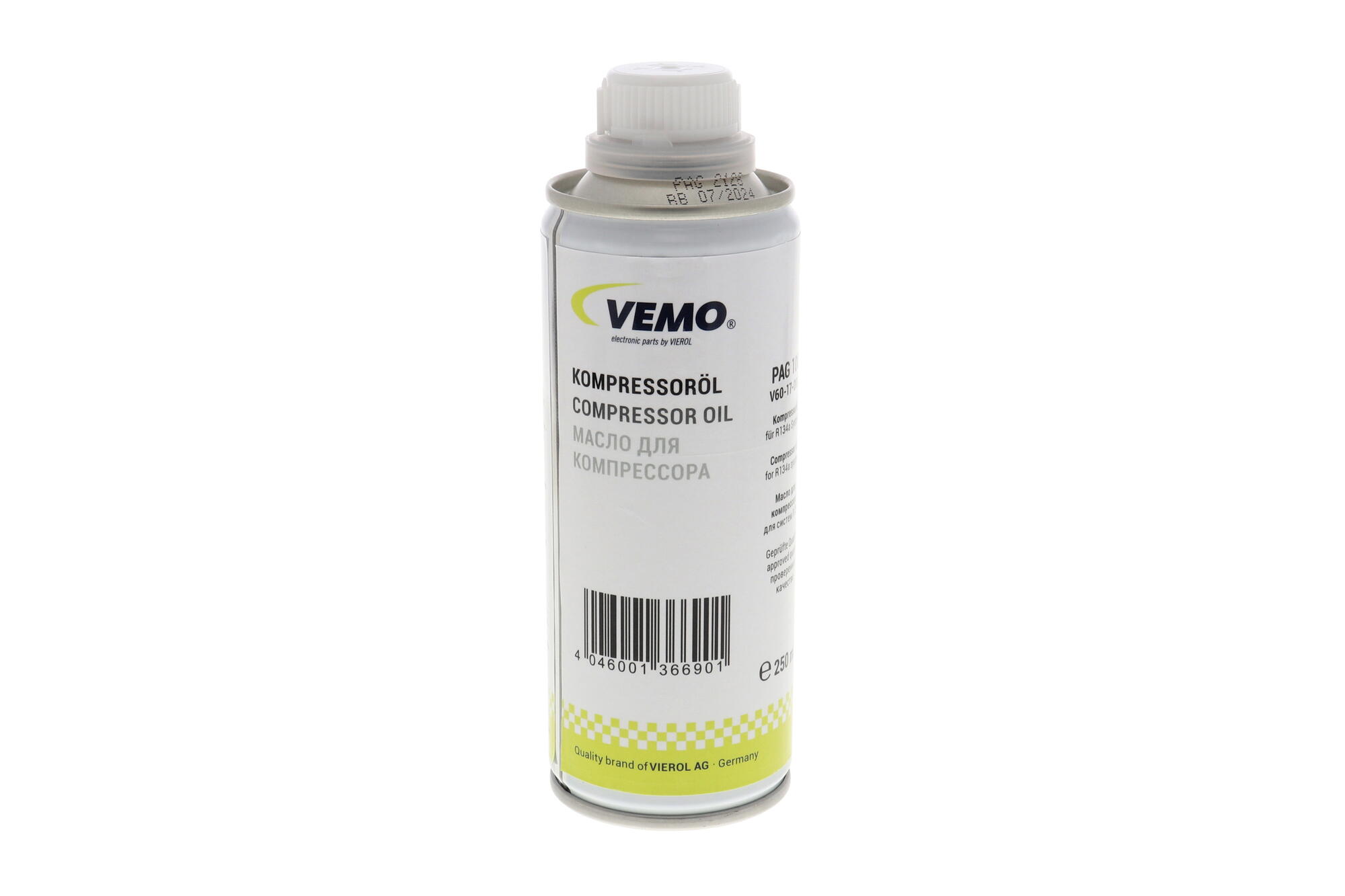 VEMO Oil, compressor V60-17-0002