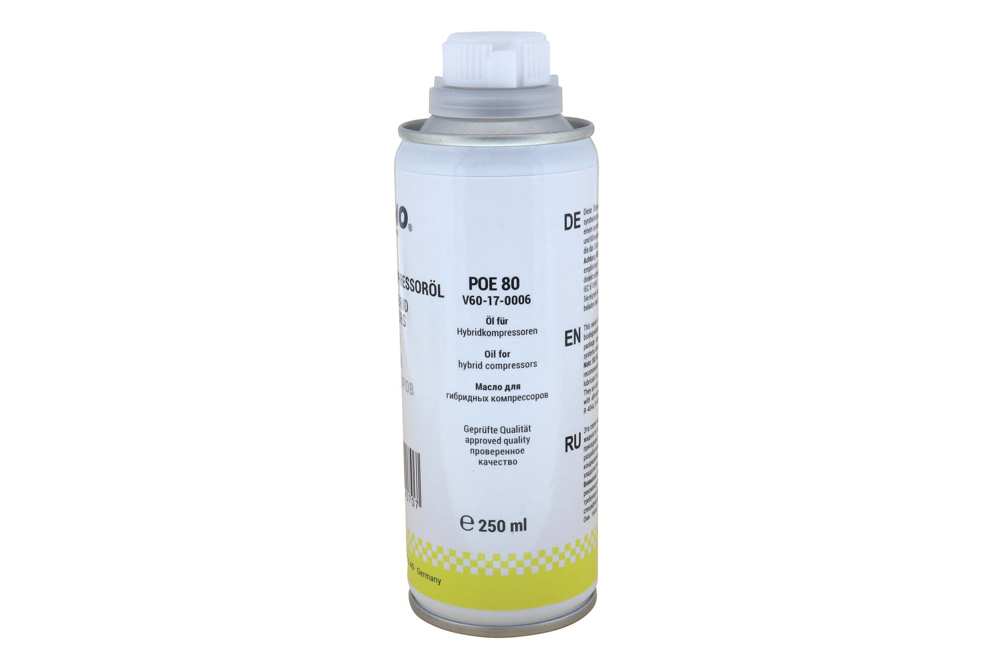 VEMO Oil, compressor V60-17-0006