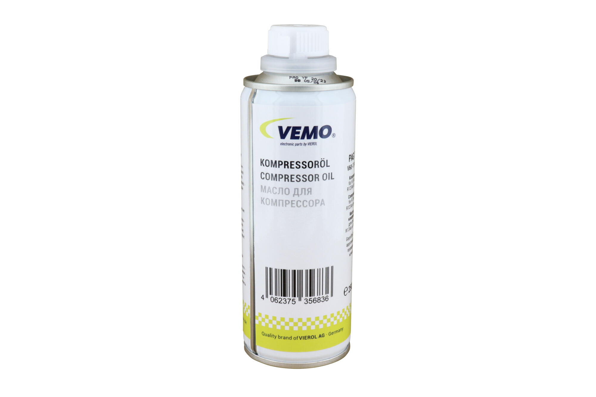 VEMO Oil, compressor V60-17-0100