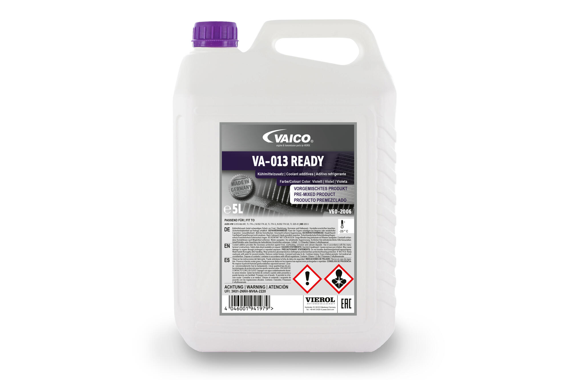 VAICO Antifreeze V60-2006