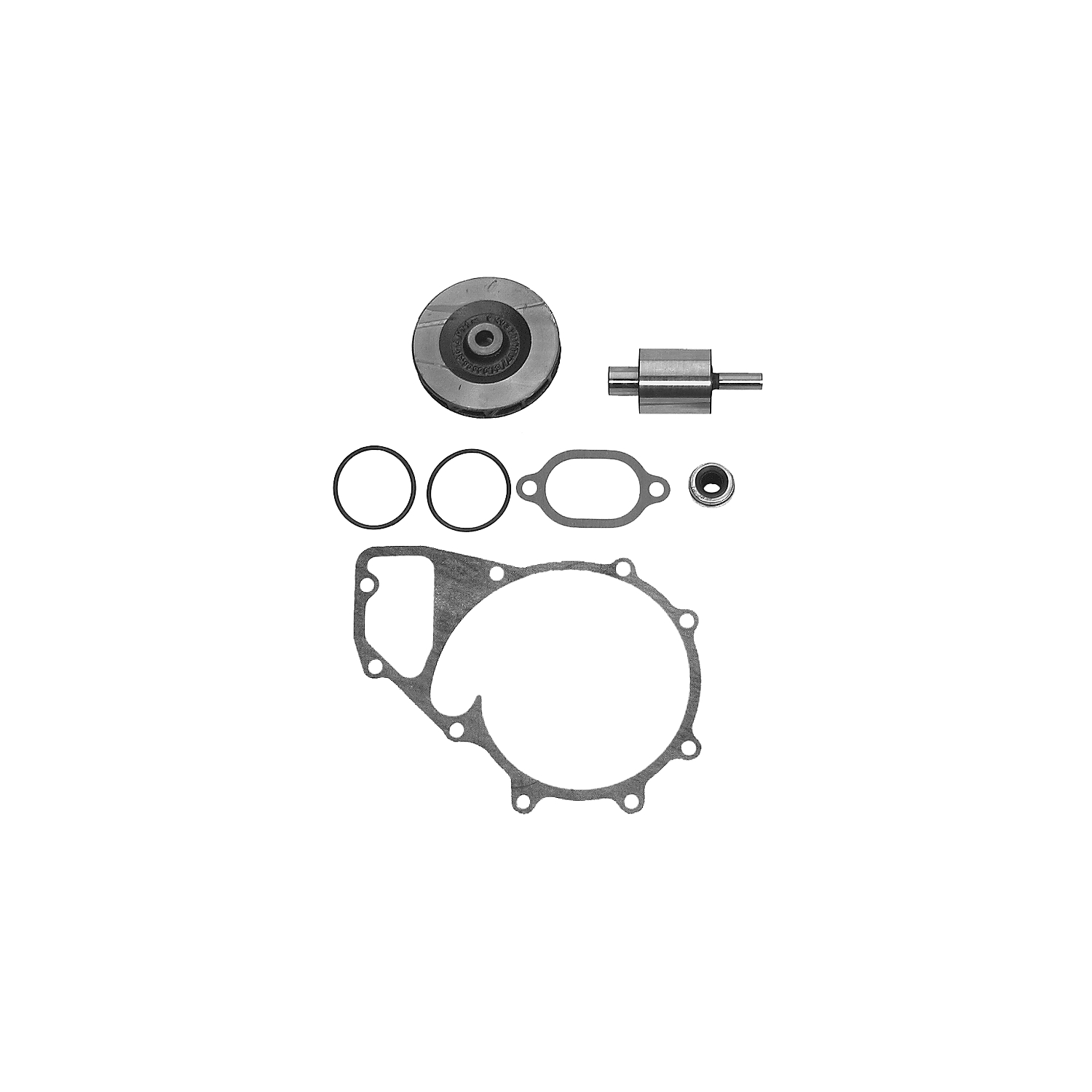 Febi Water Pump Repair Kit – 09777